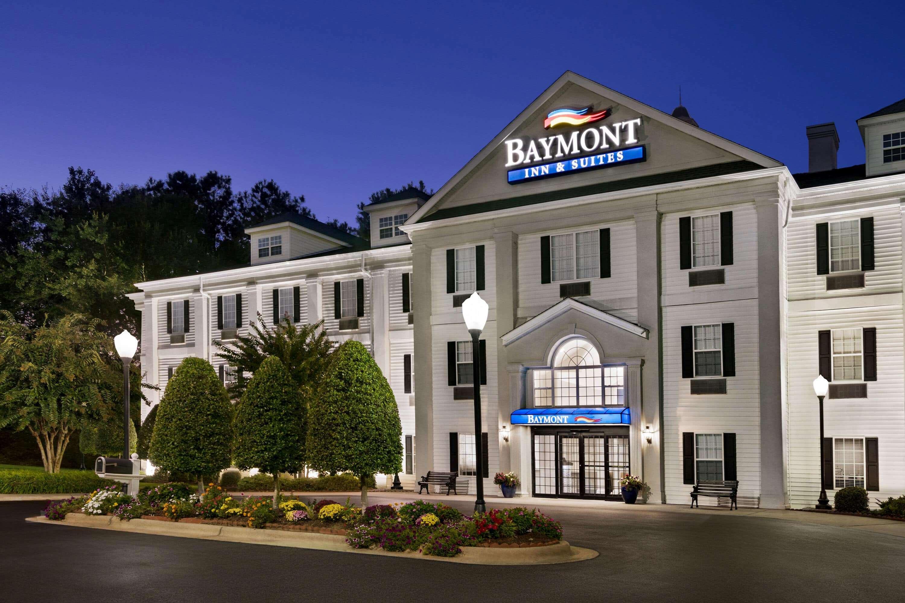 Hotel Baymont By Wyndham Henderson Oxford Exteriér fotografie